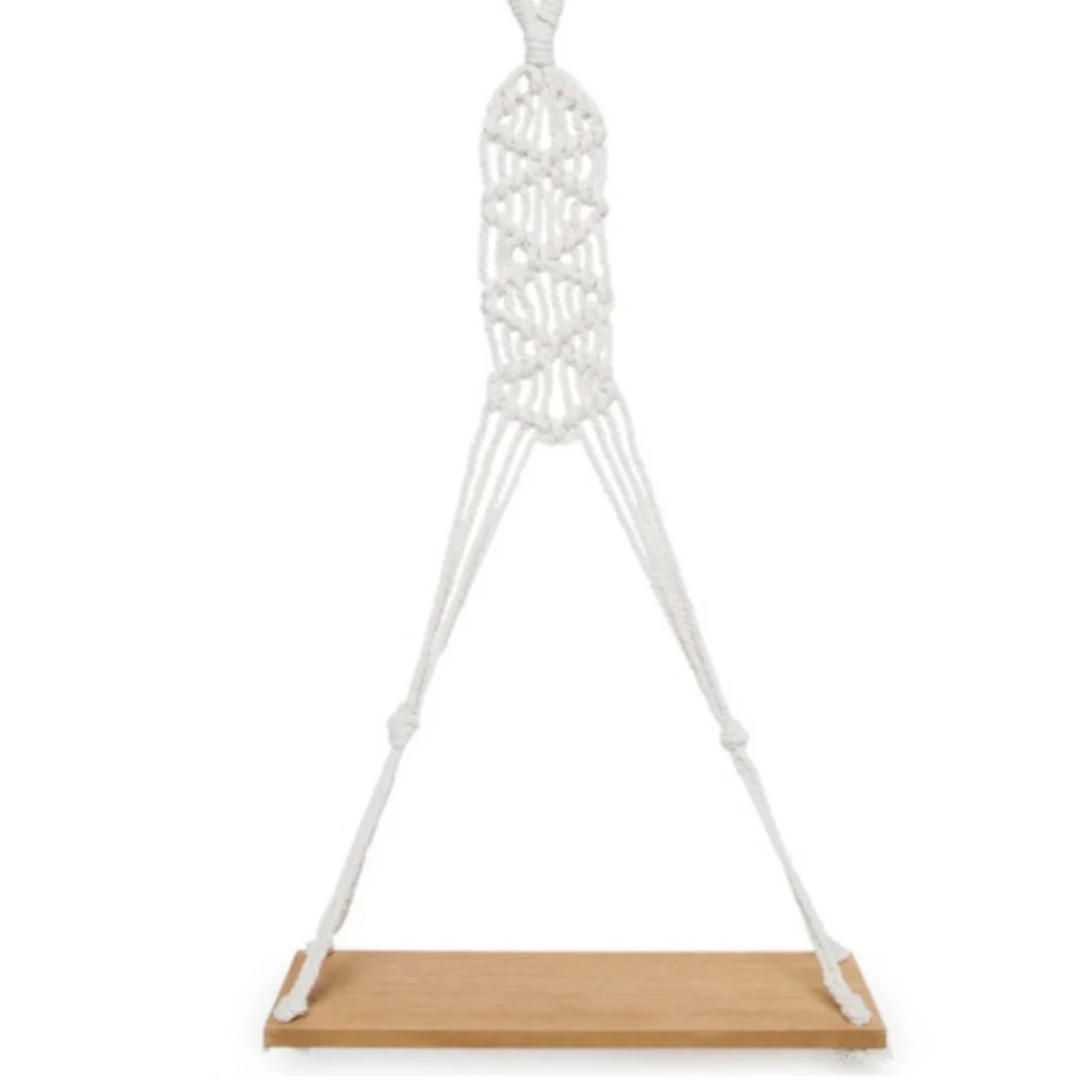 Macrame Hanging Shelf